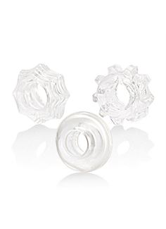 Набор из 3 эрекционных колец Reversible Ring Set