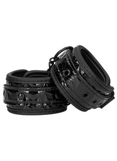 Черные наручники Luxury Hand Cuffs