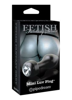 Металлическая анальная пробка Mini Luv Plug