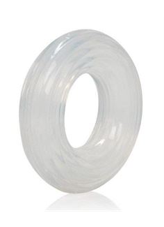 Прозрачное эрекционное кольцо Premium Silicone Ring Large