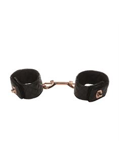Наручники с золотистой металлической застежкой Entice Universal Cuff Links