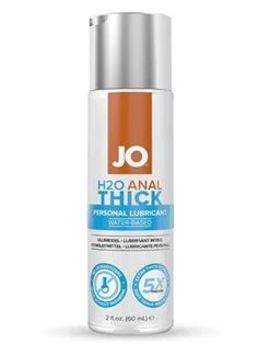 Густой анальный лубрикант на водной основе JO H20 Anal Thick (60 мл)