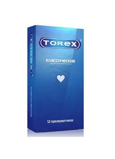Гладкие презервативы Torex Классические (12 шт)