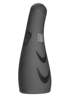 Серый мастурбатор с вибрацией APOLLO HYDRO POWER STROKER