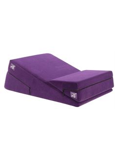 Фиолетовая подушка для секса из двух частей Liberator Wedge/Ramp Combo