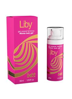 Женский массажный гель Liby с согревающим и вибрирующим эффектом (30 мл)