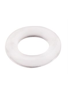Прозрачное эрекционное кольцо BASICX TPR COCKRING CLEAR 1INCH