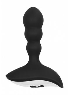 Чёрный анальный вибростимулятор Cain Anal Vibrator