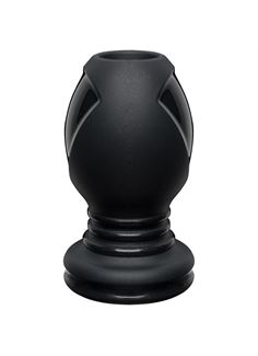 Анальная пробка с тоннелем Kink Wet Works Explore Platinum Premium Silicone Plug 4.5 (11,43 см)