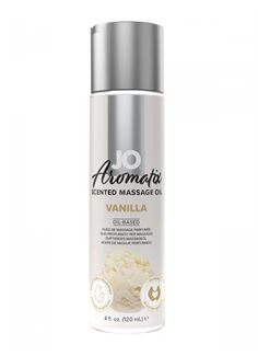 Массажное масло JO Aromatix Massage Oil Vanilla с ароматом ванили (120 мл)