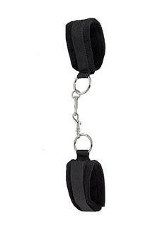 Черные наручники Velcro Cuffs