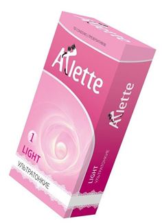 Ультратонкие презервативы Arlette Light (12 шт)