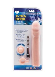 Набор для мужчины 3-в-1 X-TRA COCK
