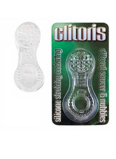 Эрекционное кольцо со стимулятором клитора Clitoris