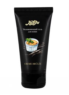 Съедобный интимный гель JuLeJu Creme Brulee с ароматом крем-брюле (50 мл)