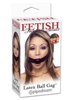 Кляп LATEX BALL GAG