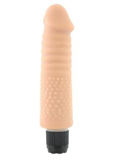 Водонепроницаемый вибратор Mr.Baton Soft №12 - 19,5 см.