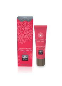 Возбуждающий интимный гель для двоих STIMULATION GEL Pomegranate & Nutmeg (30 мл)