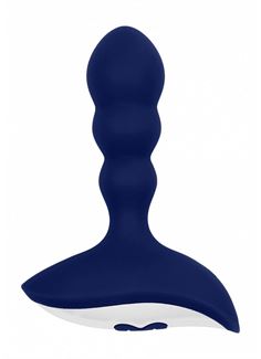 Синий анальный вибростимулятор Cain Anal Vibrator