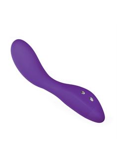 Фиолетовый вибратор EMBRACE BELOVED WAND - 20 см.