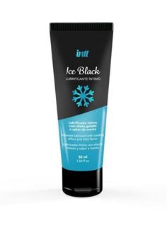 Лубрикант на водной основе Ice Black с ледяным эффектом (50 мл)