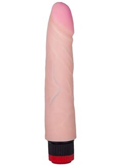 Вибратор с большой розовой головкой ART-Style №1 (22 см)