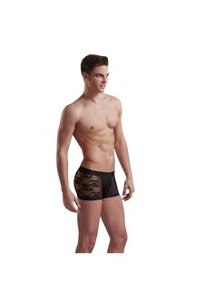 Мужские трусы-хипсы с кружевом Doreanse Black Lace