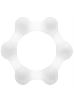 Прозрачное утяжеленное эрекционное кольцо N83 Weighted Cock Ring