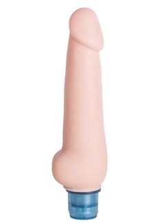 Телесный вибратор Vibro Realistic Cock Dildo (19,5 см)