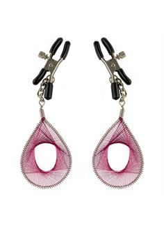 Зажимы для сосков Teardrop Nipple Clamps