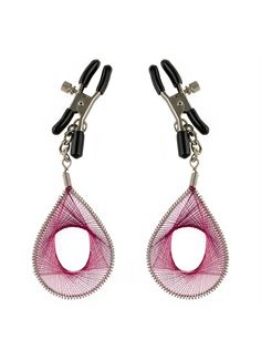 Зажимы для сосков Teardrop Nipple Clamps