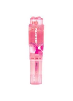 Розовая водонепроницаемая виброракета Wildfire Rock-In Waterproof Massager