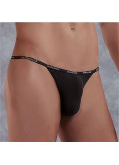 Трусики-стринги из микромодала в рубчик Doreanse Ribbed Modal
