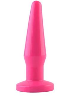 Розовая анальная втулка POPO Pleasure (12,1 см)