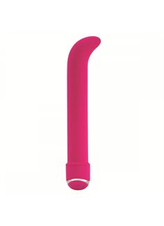 Розовый стимулятор G-точки 7-Function Classic Chic - 16 см.