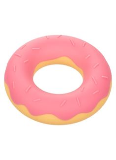 Эрекционное кольцо в форме пончика Dickin’ Donuts Silicone Donut Cock Ring