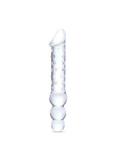 Прозрачный двухсторонний фаллоимитатор 12" Double Ended Dildo (28 см)