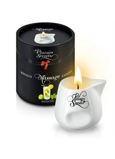 Массажная свеча с ароматом мохито Bougie de Massage Mojito (80 мл)
