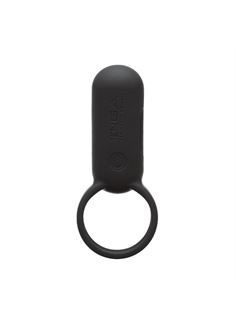 Чёрное эрекционное кольцо SVR Black