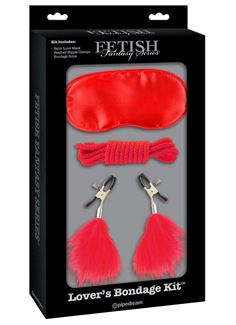 Набор для интимных удовольствий Lovers Bondage Kit