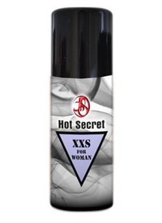 Лубрикант на водной основе, сужающий вход во влагалище Hot Secret XXS for WOMEN - 50 гр.