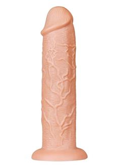 Телесный фаллоимитатор-гигант 11" Realistic Long Dildo (28 см)