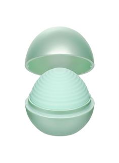 Зеленый вибромассажер Opal Ripple Massager