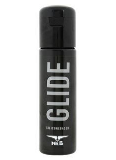Силиконовый лубрикант Mister B Glide - 100 мл.