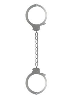 Металлические кандалы Prison Legcuffs Metal