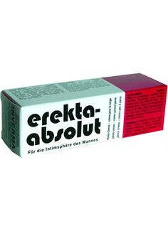 Возбуждающий и освежающий крем Erekta-Absolut - 18 мл.