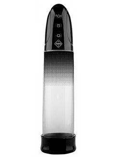 Черная перезаряжаемая вакуумная помпа Premium Automatic Pump Luv Pump