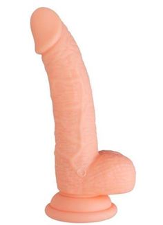 Телесный вибратор реалистик Novice (16,5 см)