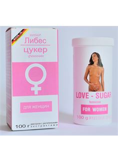 Сахар любви для женщин Liebes-Zucker-Feminin (100 гр)