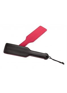 Чёрно-красный двусторонний пэддл Reversible Paddle - 32 см.
